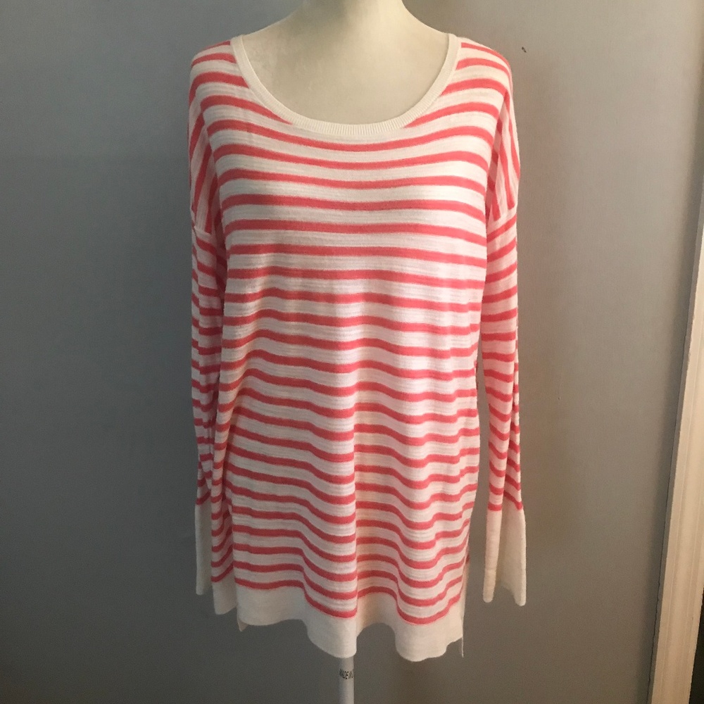 LOFT Striped Summer Sweater